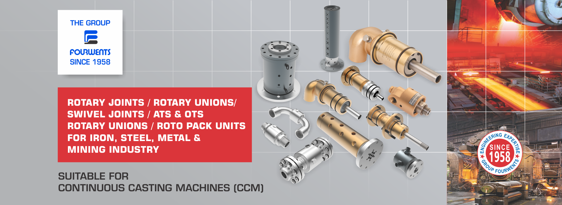 High Speed Four Port Rotary Joints Manufacturer India, Four