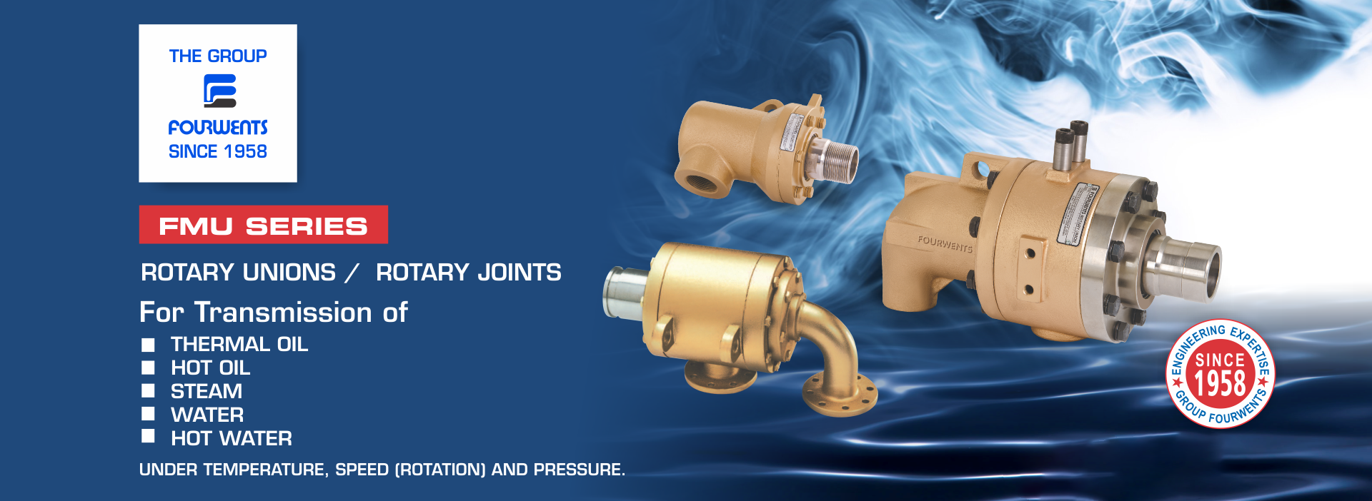 High Speed Four Port Rotary Joints Manufacturer India, Four